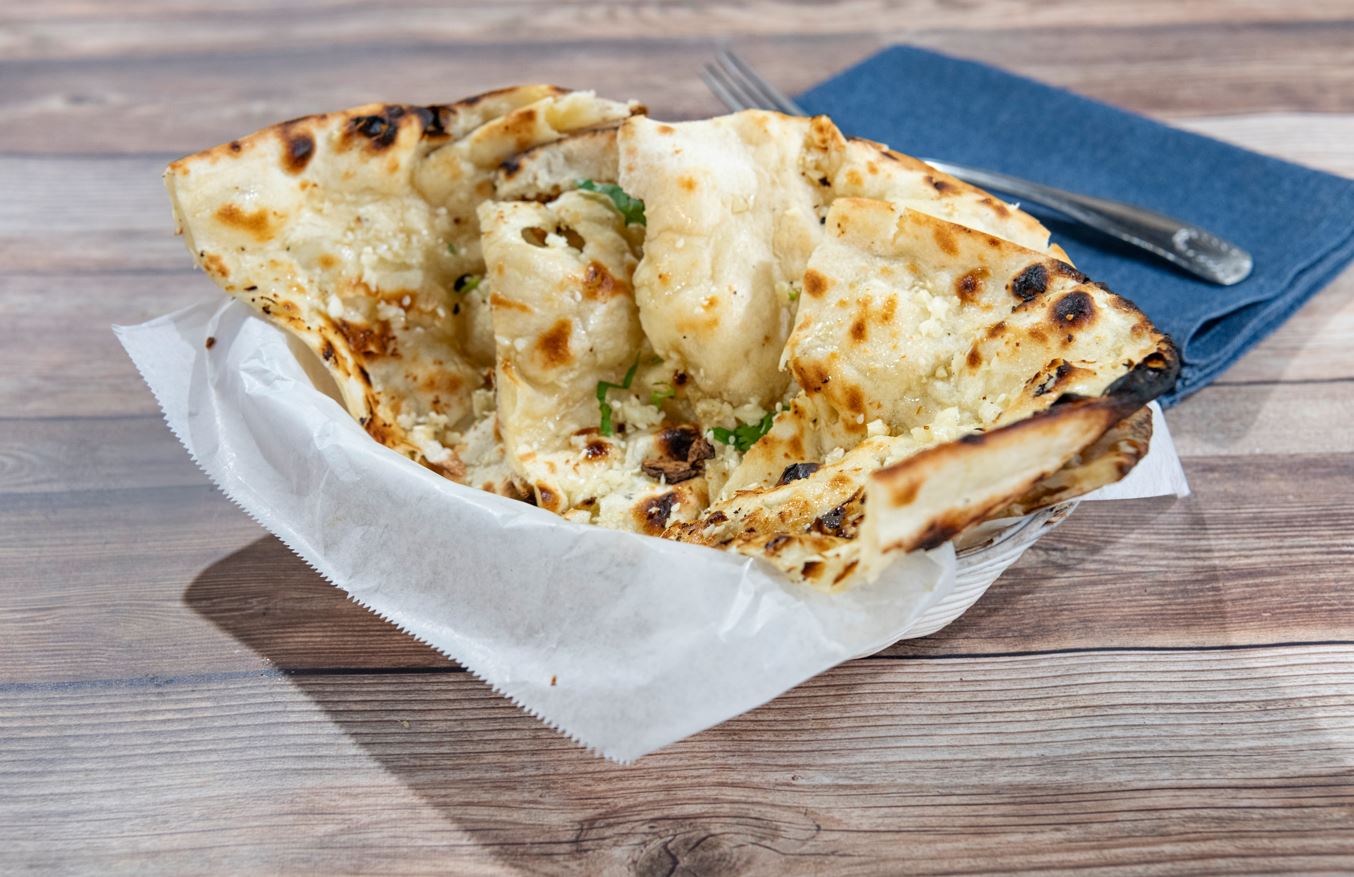 Garlic Naan
