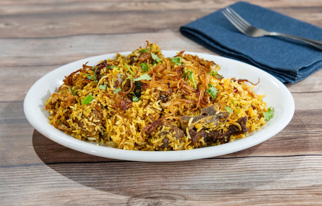 Goat Biryani