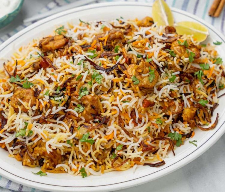 Shrimp Biryani